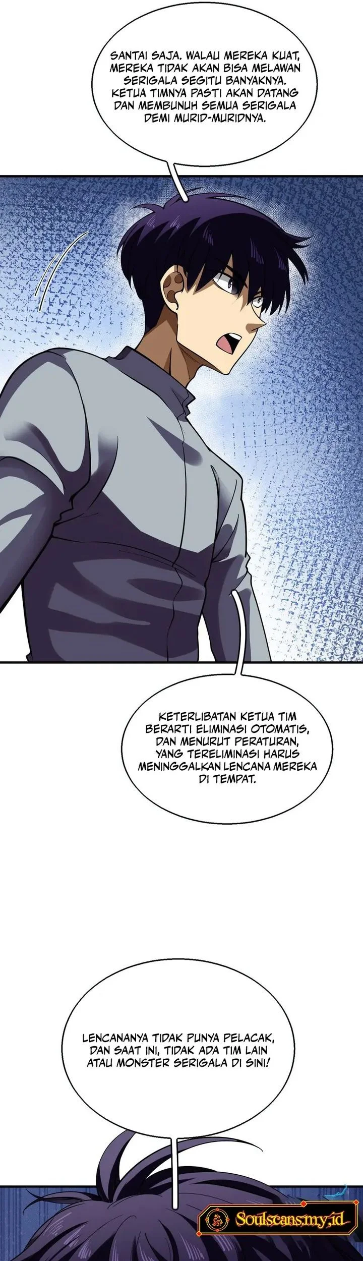 High Martial Arts Genius Is Only The Threshold To Meeting Me Chapter 14 Halaman 43