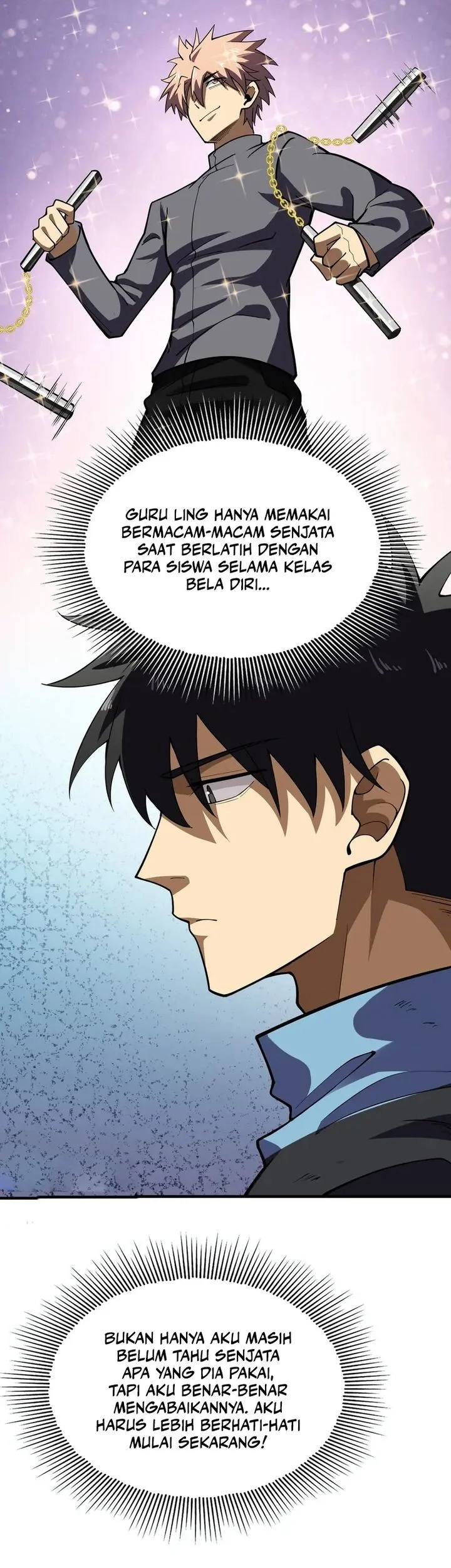 High Martial Arts Genius Is Only The Threshold To Meeting Me Chapter 15 Halaman 2