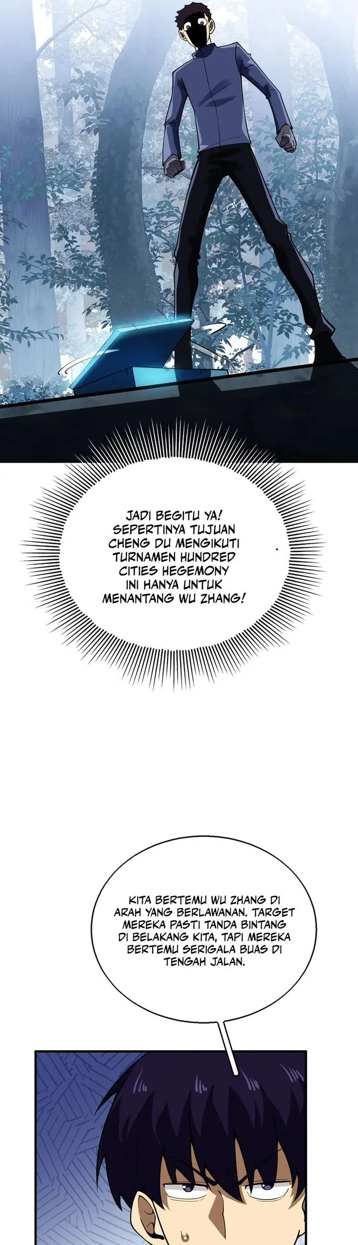 High Martial Arts Genius Is Only The Threshold To Meeting Me Chapter 15 Halaman 6