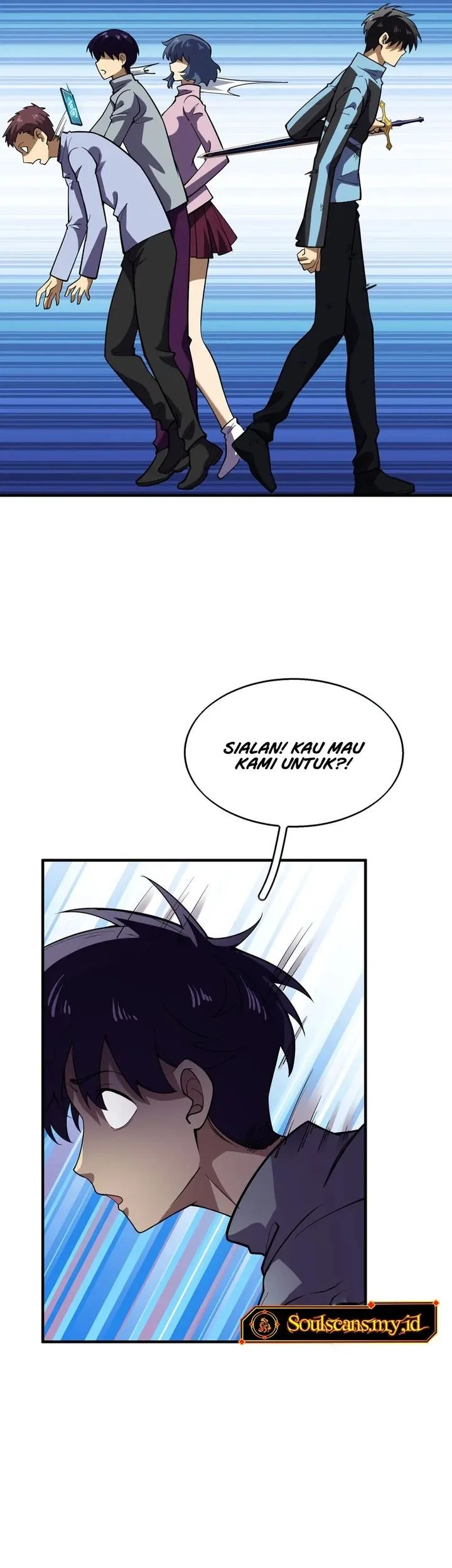 High Martial Arts Genius Is Only The Threshold To Meeting Me Chapter 15 Halaman 10