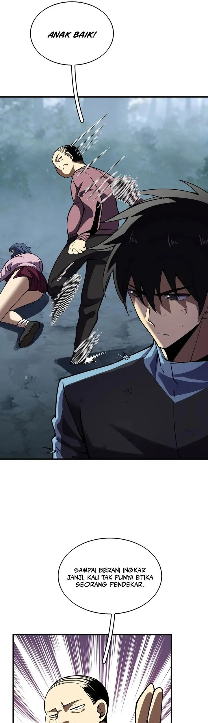 High Martial Arts Genius Is Only The Threshold To Meeting Me Chapter 15 Halaman 14