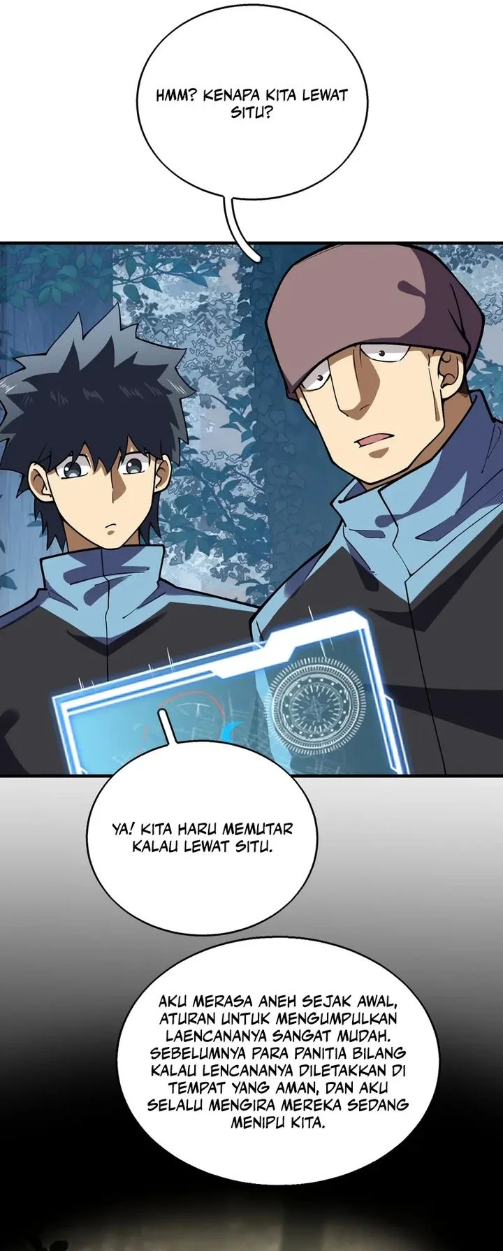 High Martial Arts Genius Is Only The Threshold To Meeting Me Chapter 15 Halaman 30