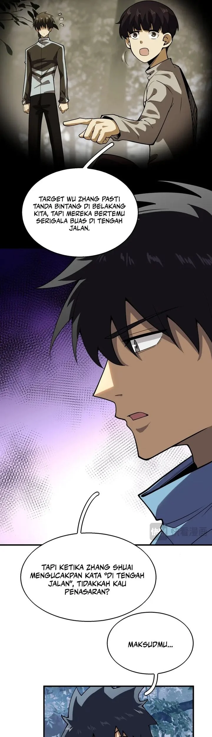 High Martial Arts Genius Is Only The Threshold To Meeting Me Chapter 15 Halaman 31