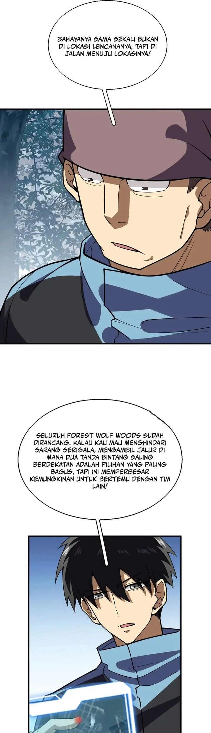 High Martial Arts Genius Is Only The Threshold To Meeting Me Chapter 15 Halaman 33