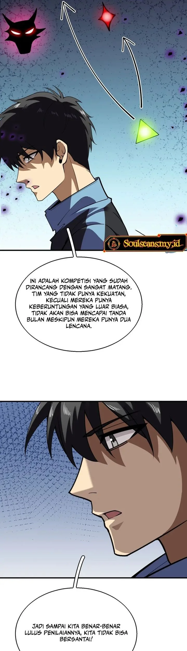 High Martial Arts Genius Is Only The Threshold To Meeting Me Chapter 15 Halaman 35