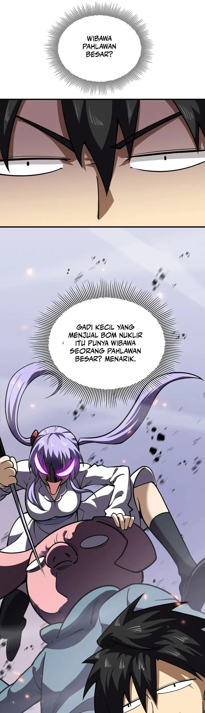 High Martial Arts Genius Is Only The Threshold To Meeting Me Chapter 15 Halaman 51