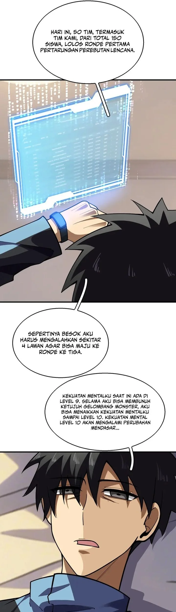 High Martial Arts Genius Is Only The Threshold To Meeting Me Chapter 15 Halaman 56