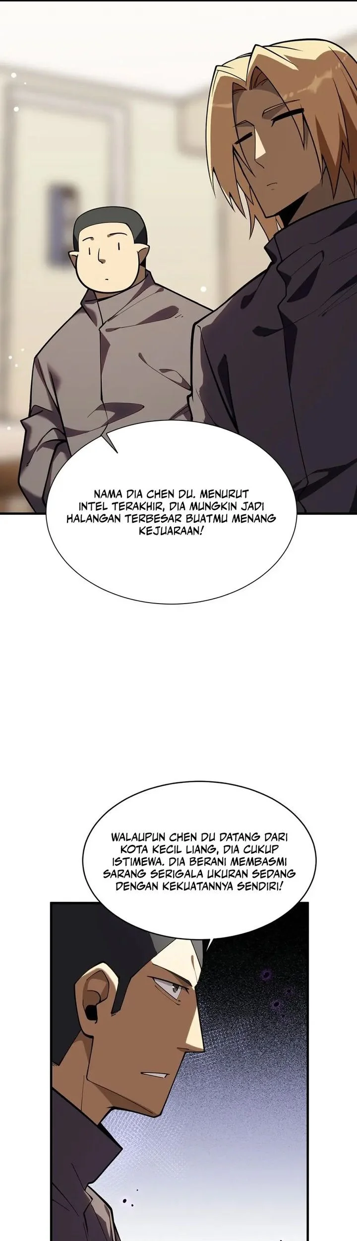 High Martial Arts Genius Is Only The Threshold To Meeting Me Chapter 16 Halaman 37