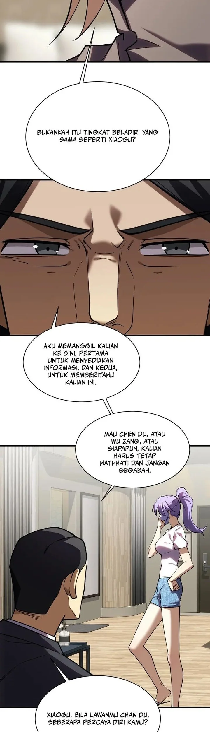 High Martial Arts Genius Is Only The Threshold To Meeting Me Chapter 16 Halaman 40