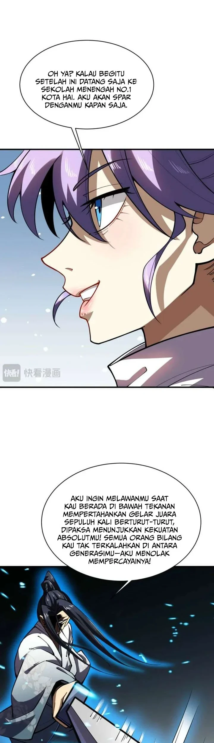 High Martial Arts Genius Is Only The Threshold To Meeting Me Chapter 17 Halaman 7