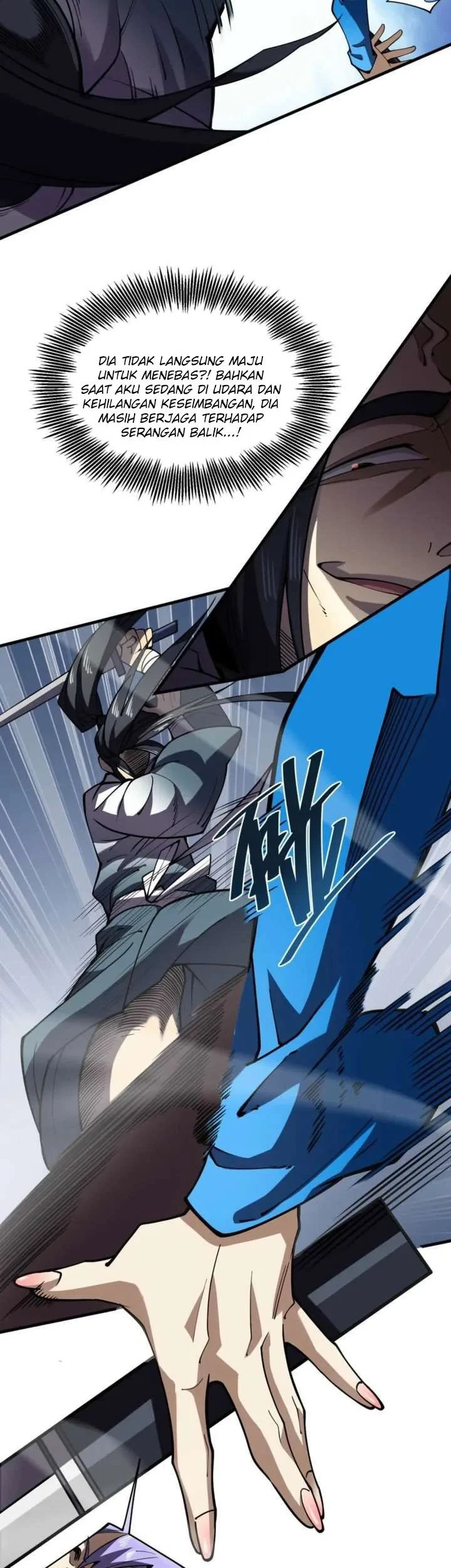 High Martial Arts Genius Is Only The Threshold To Meeting Me Chapter 17 Halaman 16