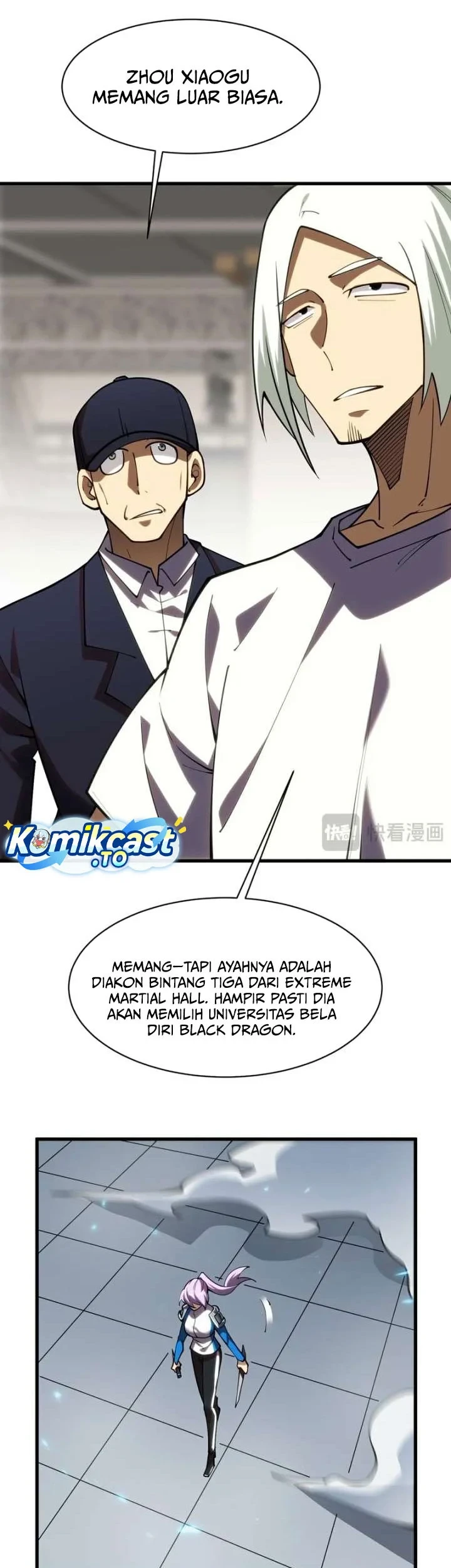 High Martial Arts Genius Is Only The Threshold To Meeting Me Chapter 18 Halaman 14