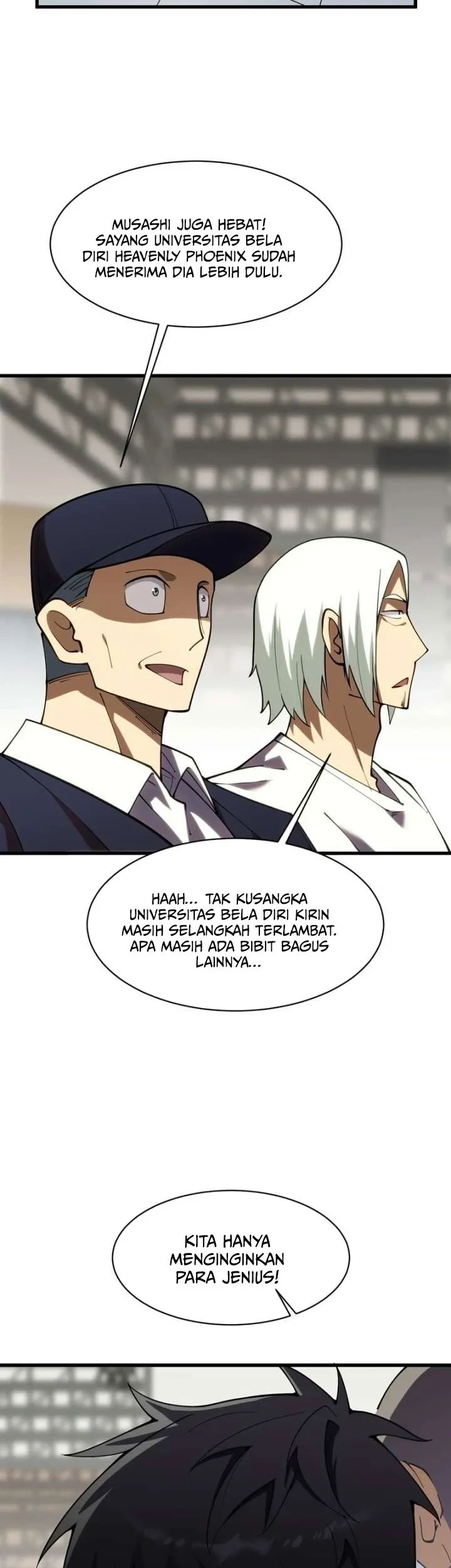 High Martial Arts Genius Is Only The Threshold To Meeting Me Chapter 18 Halaman 15