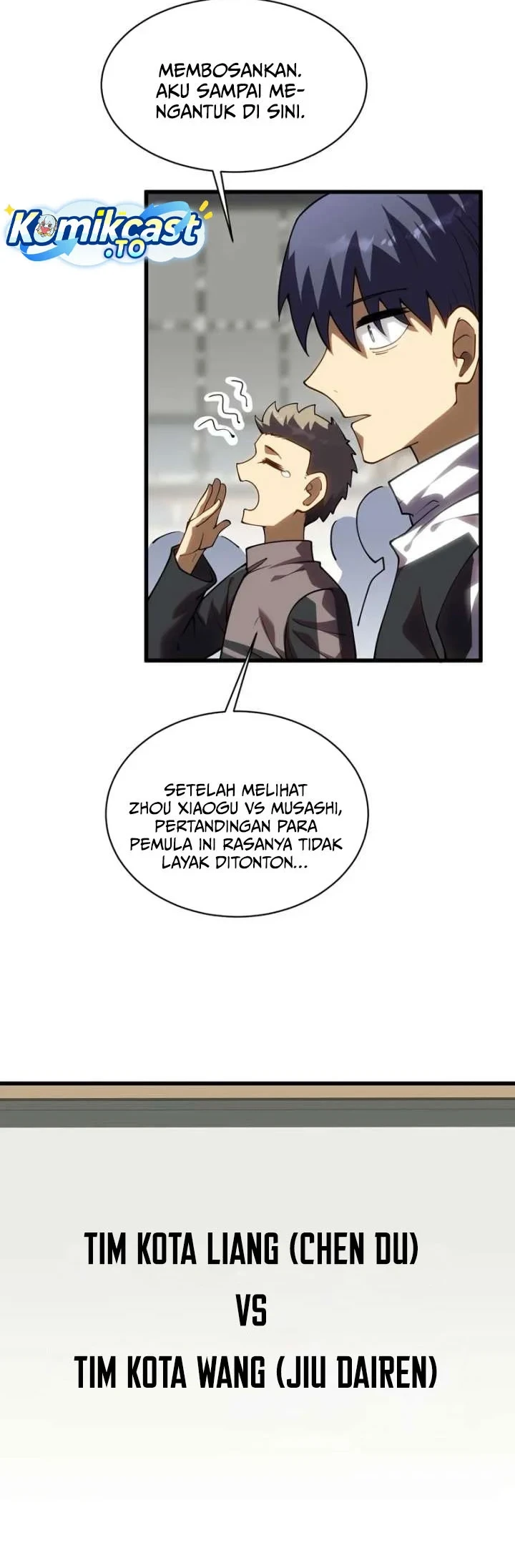 High Martial Arts Genius Is Only The Threshold To Meeting Me Chapter 18 Halaman 17