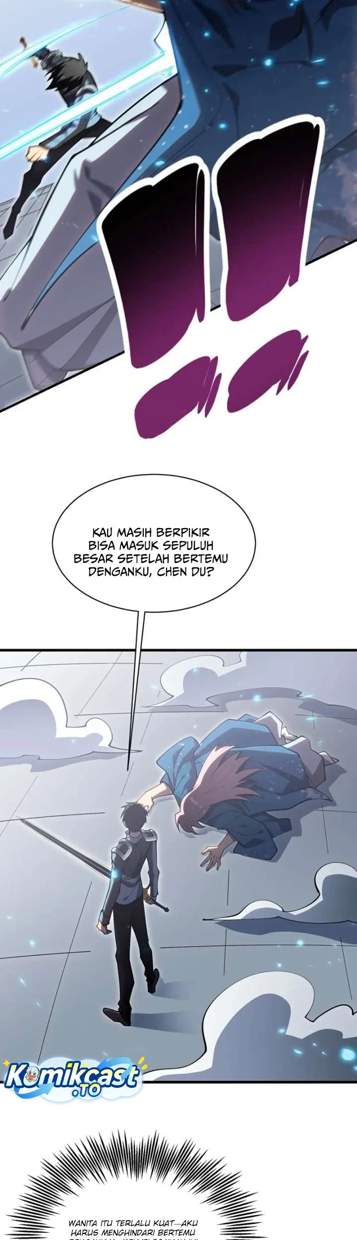 High Martial Arts Genius Is Only The Threshold To Meeting Me Chapter 18 Halaman 34