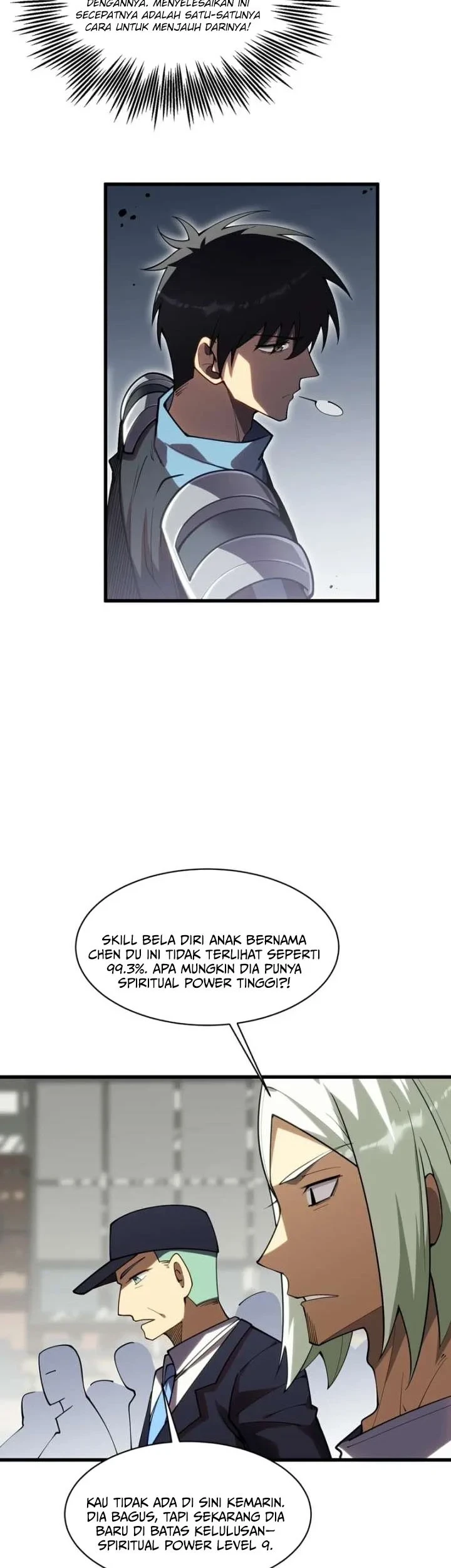 High Martial Arts Genius Is Only The Threshold To Meeting Me Chapter 18 Halaman 35
