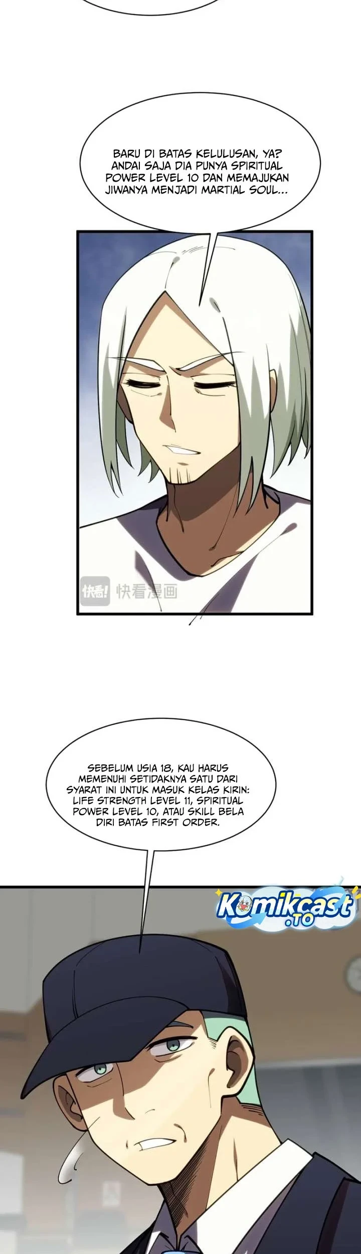High Martial Arts Genius Is Only The Threshold To Meeting Me Chapter 18 Halaman 36