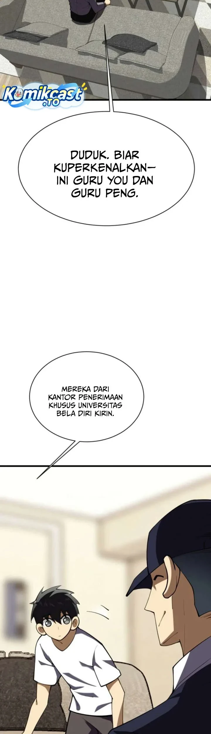 High Martial Arts Genius Is Only The Threshold To Meeting Me Chapter 19 Halaman 12