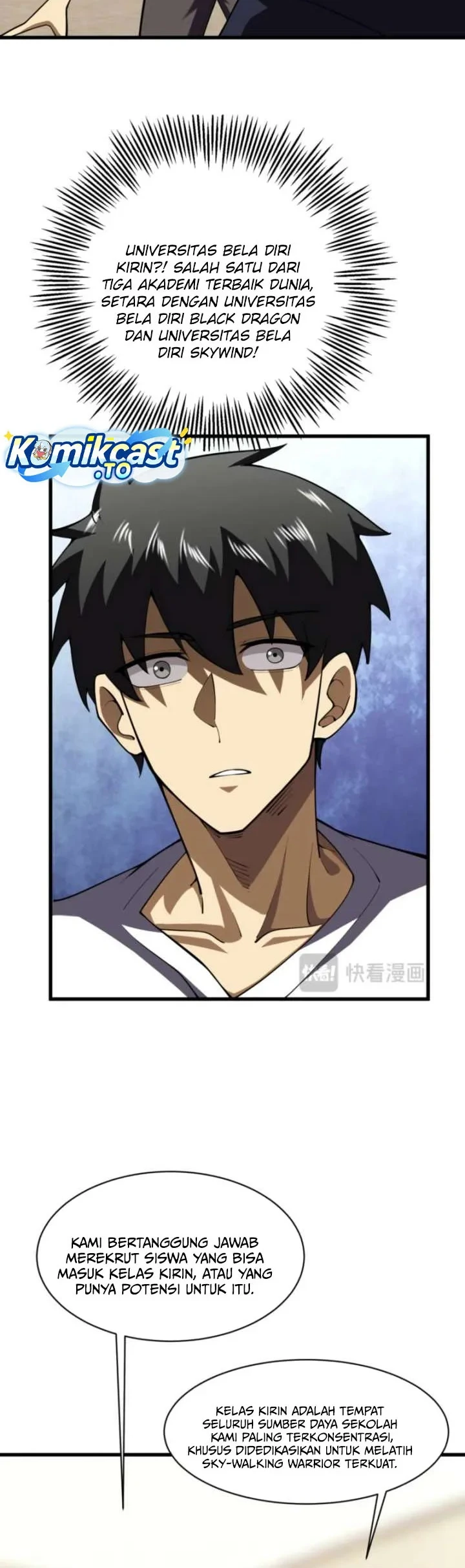 High Martial Arts Genius Is Only The Threshold To Meeting Me Chapter 19 Halaman 13