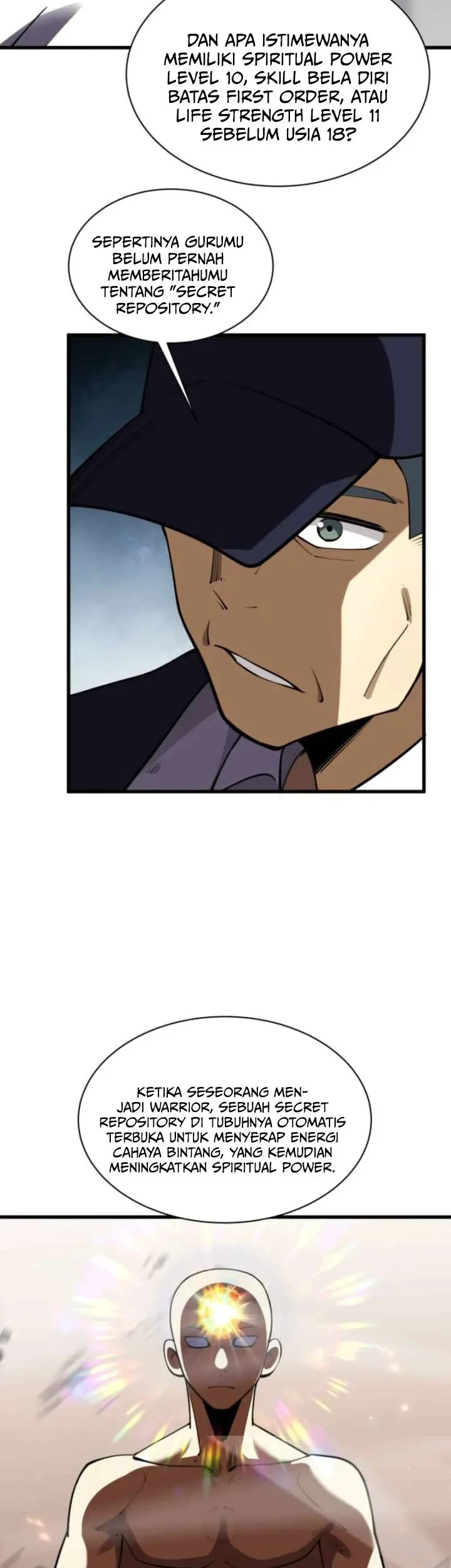 High Martial Arts Genius Is Only The Threshold To Meeting Me Chapter 19 Halaman 15
