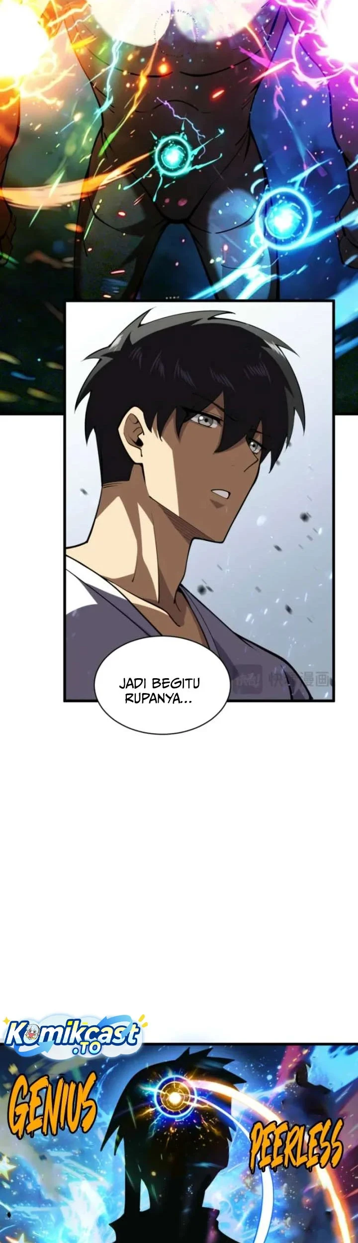 High Martial Arts Genius Is Only The Threshold To Meeting Me Chapter 19 Halaman 18