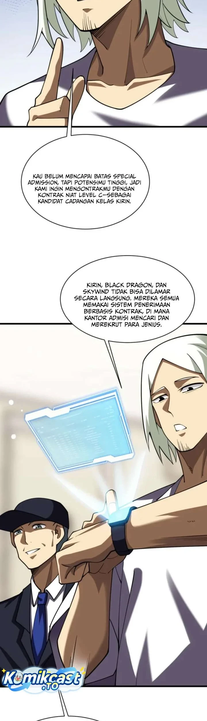 High Martial Arts Genius Is Only The Threshold To Meeting Me Chapter 19 Halaman 20