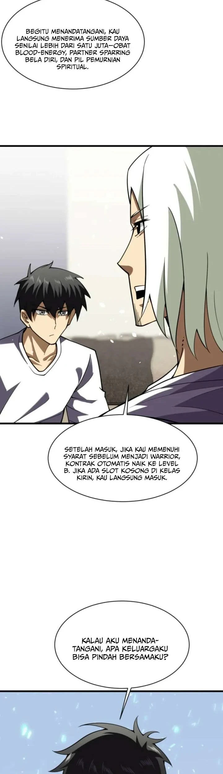 High Martial Arts Genius Is Only The Threshold To Meeting Me Chapter 19 Halaman 21