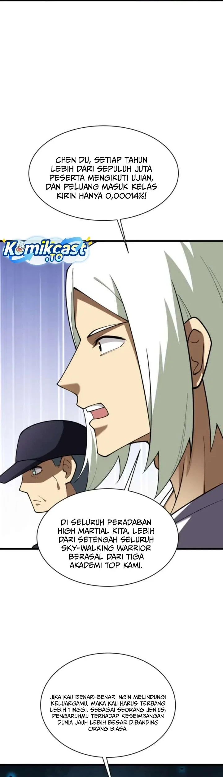 High Martial Arts Genius Is Only The Threshold To Meeting Me Chapter 19 Halaman 26