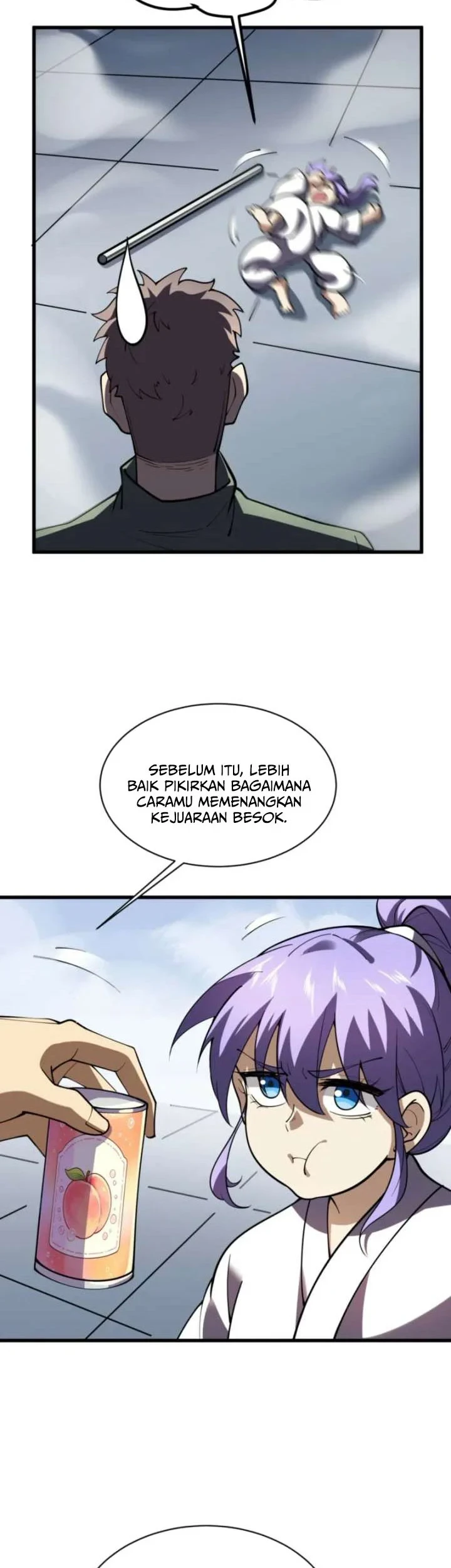 High Martial Arts Genius Is Only The Threshold To Meeting Me Chapter 19 Halaman 35