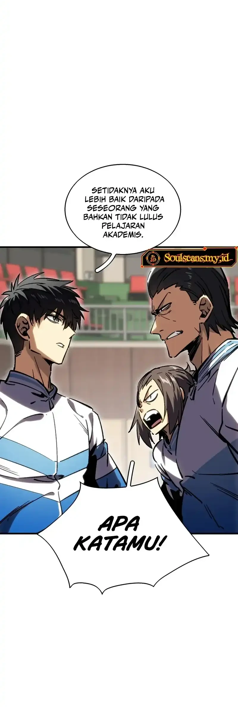 High Martial Arts Genius Is Only The Threshold To Meeting Me Chapter 2 Halaman 49