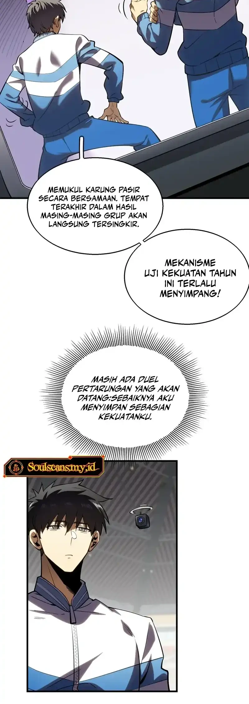 High Martial Arts Genius Is Only The Threshold To Meeting Me Chapter 2 Halaman 59