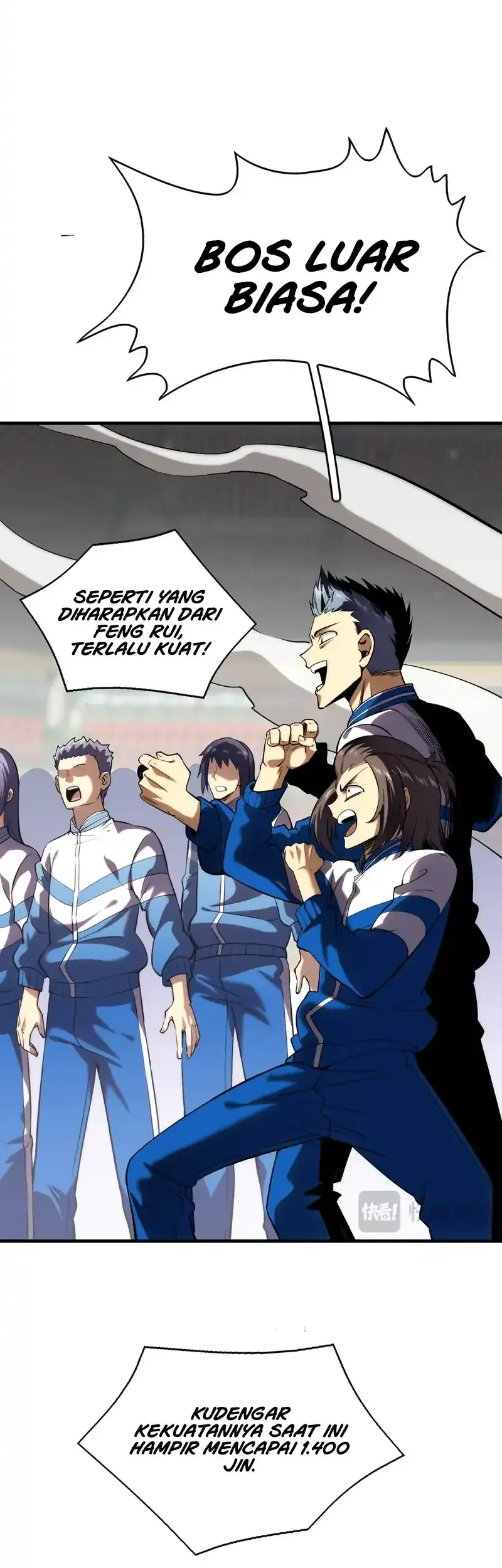 High Martial Arts Genius Is Only The Threshold To Meeting Me Chapter 2 Halaman 67