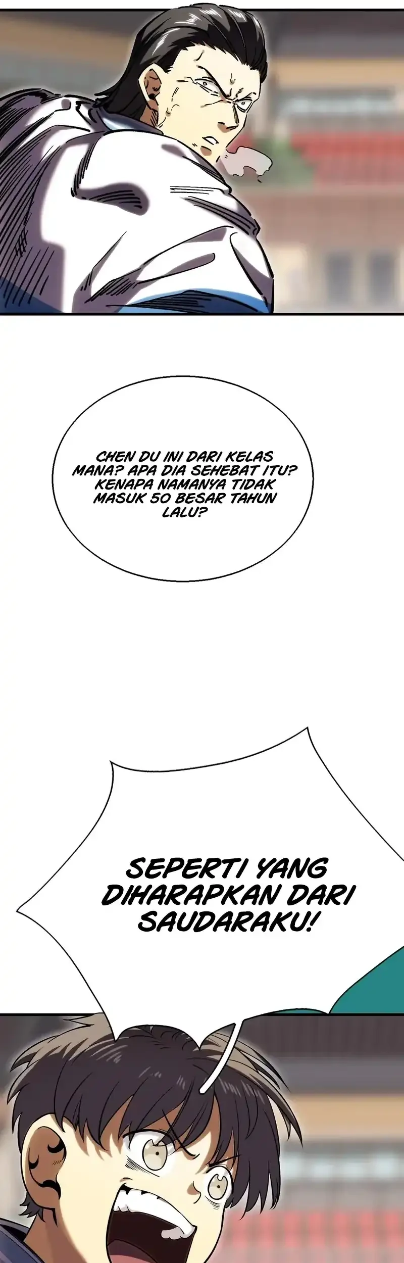 High Martial Arts Genius Is Only The Threshold To Meeting Me Chapter 2 Halaman 72
