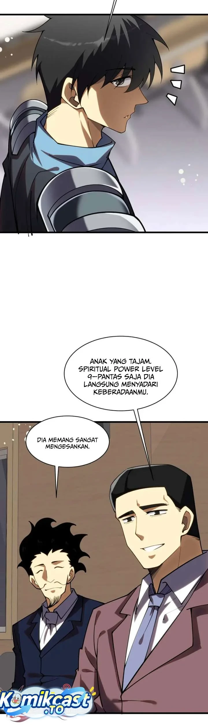 High Martial Arts Genius Is Only The Threshold To Meeting Me Chapter 20 Halaman 4