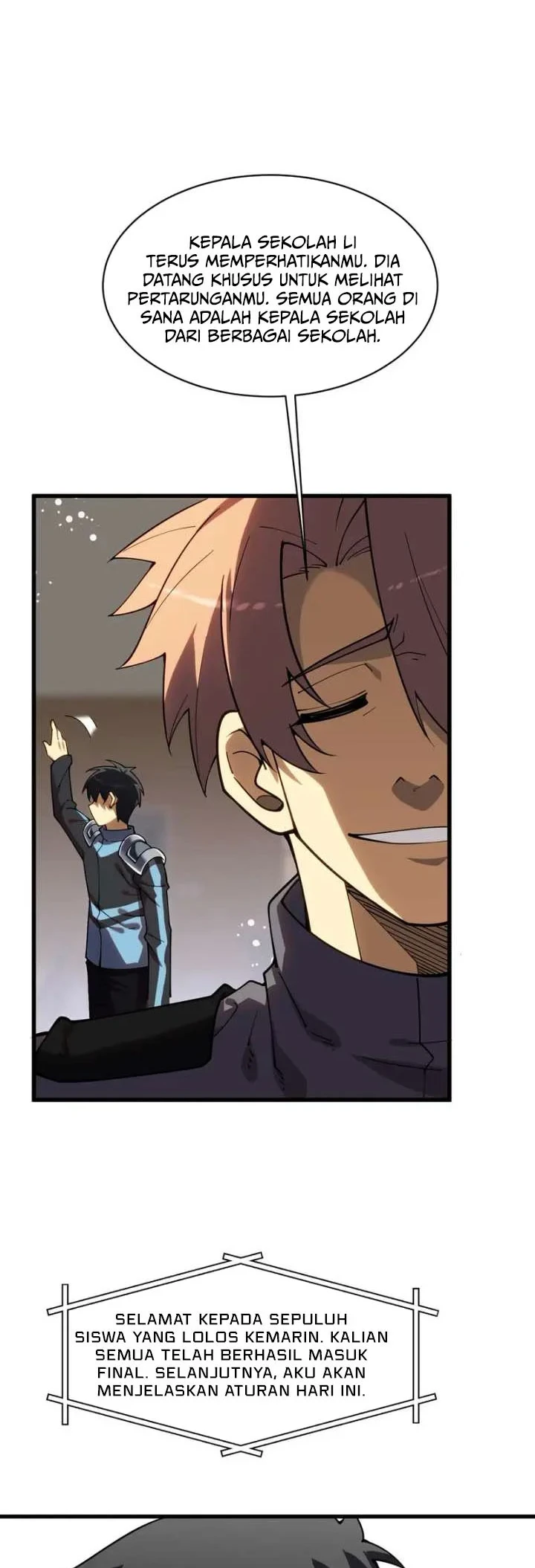 High Martial Arts Genius Is Only The Threshold To Meeting Me Chapter 20 Halaman 5