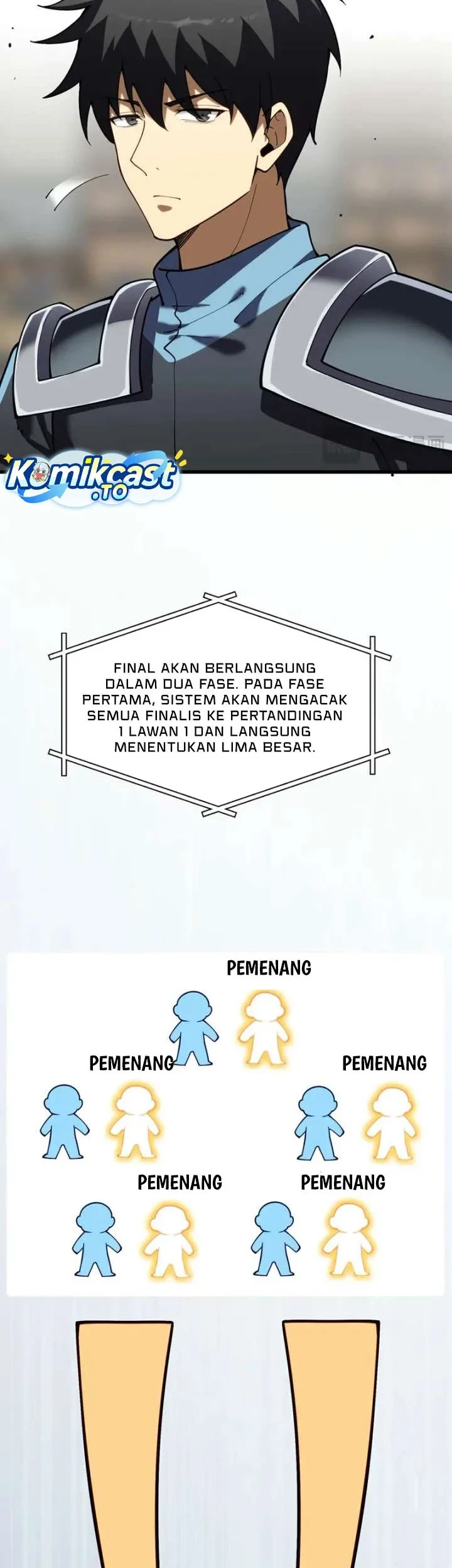 High Martial Arts Genius Is Only The Threshold To Meeting Me Chapter 20 Halaman 6