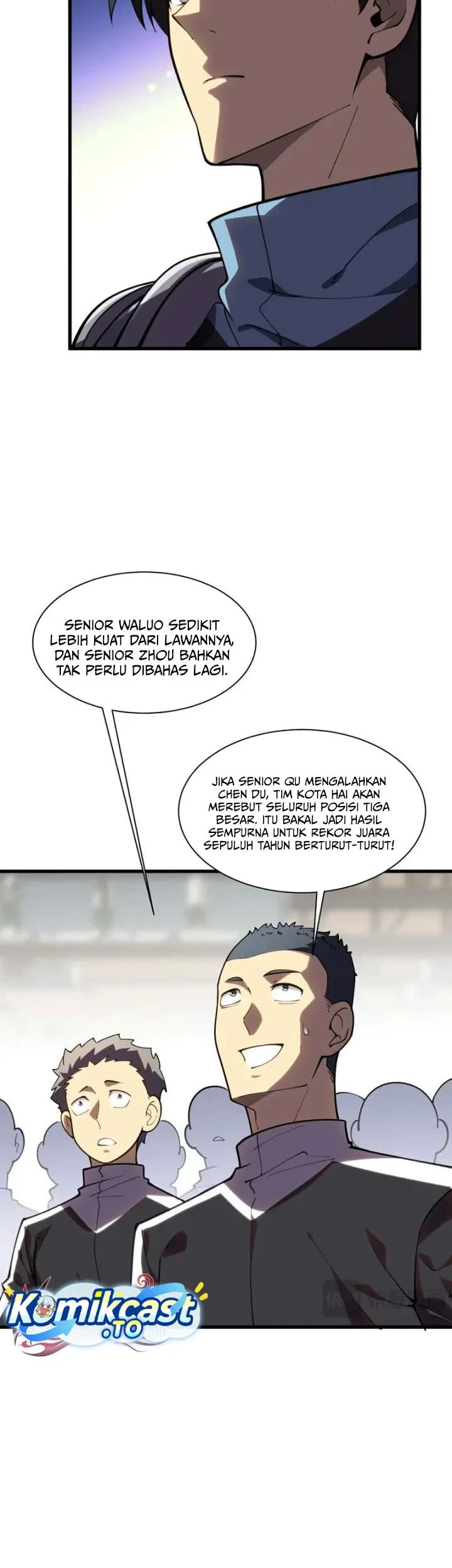 High Martial Arts Genius Is Only The Threshold To Meeting Me Chapter 20 Halaman 11