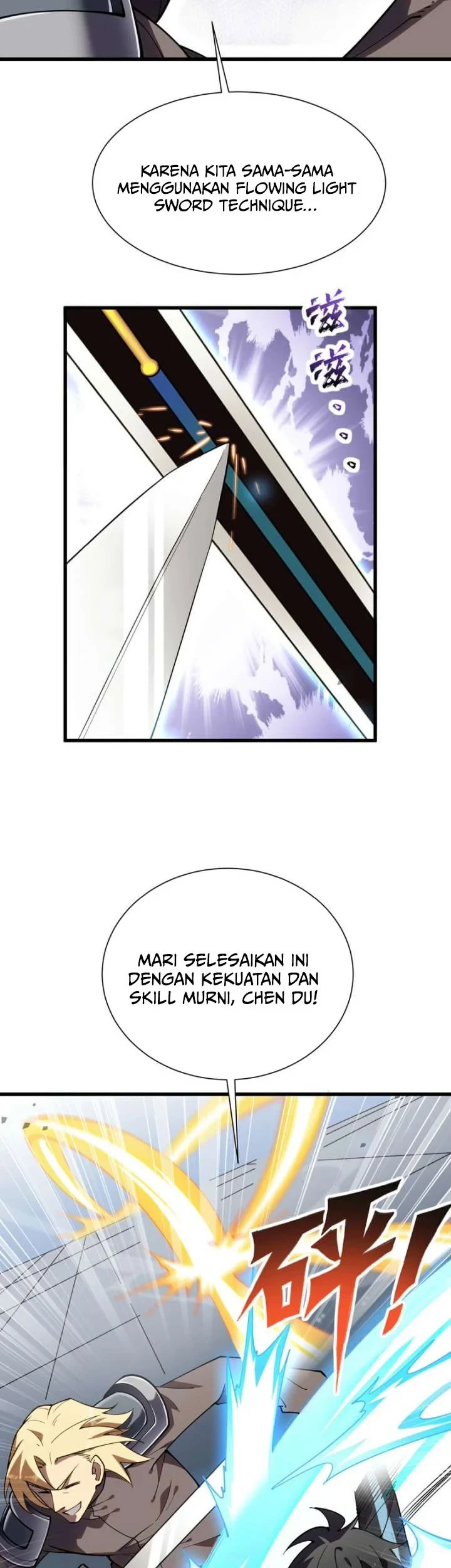High Martial Arts Genius Is Only The Threshold To Meeting Me Chapter 20 Halaman 19