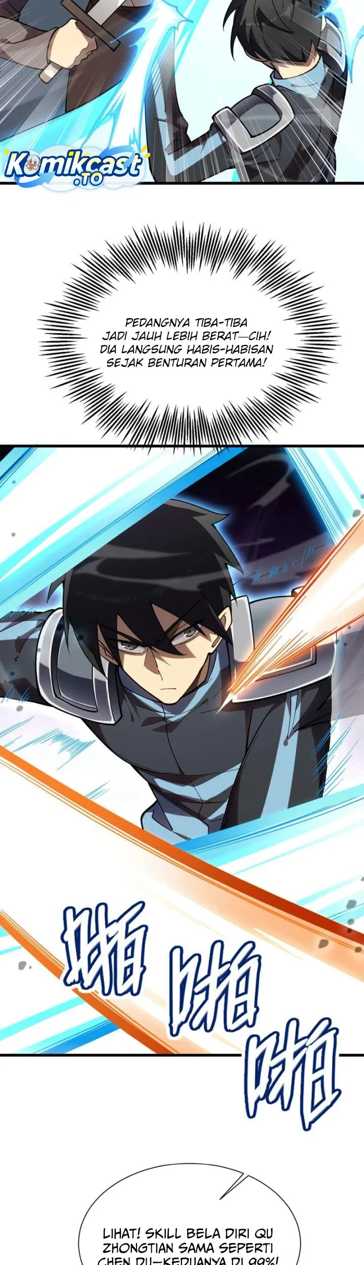 High Martial Arts Genius Is Only The Threshold To Meeting Me Chapter 20 Halaman 20