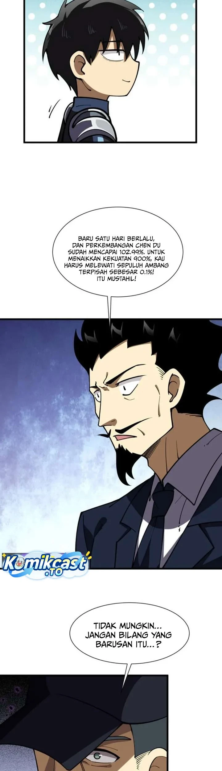 High Martial Arts Genius Is Only The Threshold To Meeting Me Chapter 21 Halaman 8