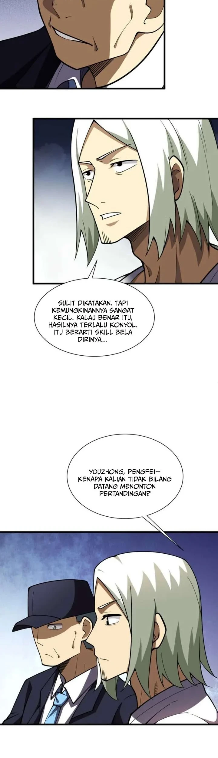 High Martial Arts Genius Is Only The Threshold To Meeting Me Chapter 21 Halaman 9