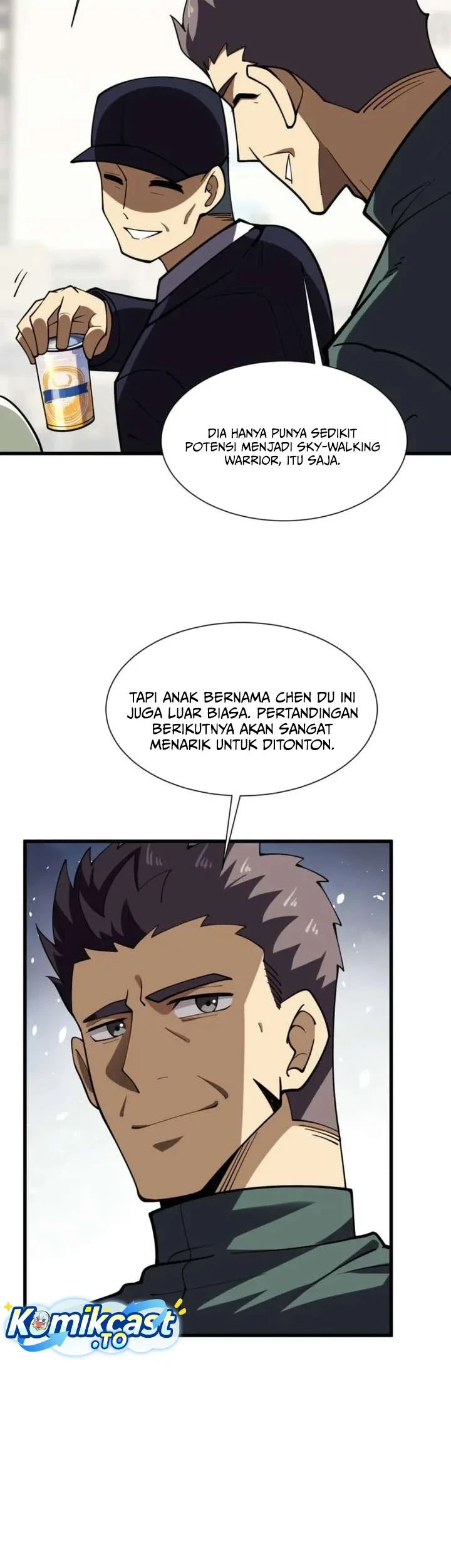 High Martial Arts Genius Is Only The Threshold To Meeting Me Chapter 21 Halaman 11