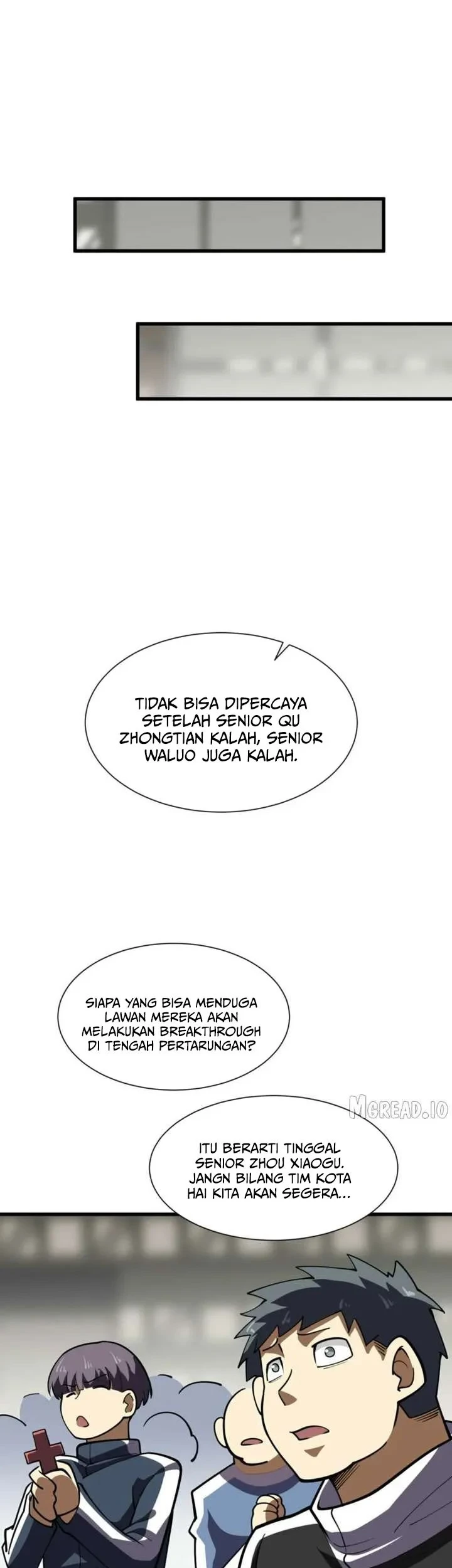 High Martial Arts Genius Is Only The Threshold To Meeting Me Chapter 21 Halaman 12