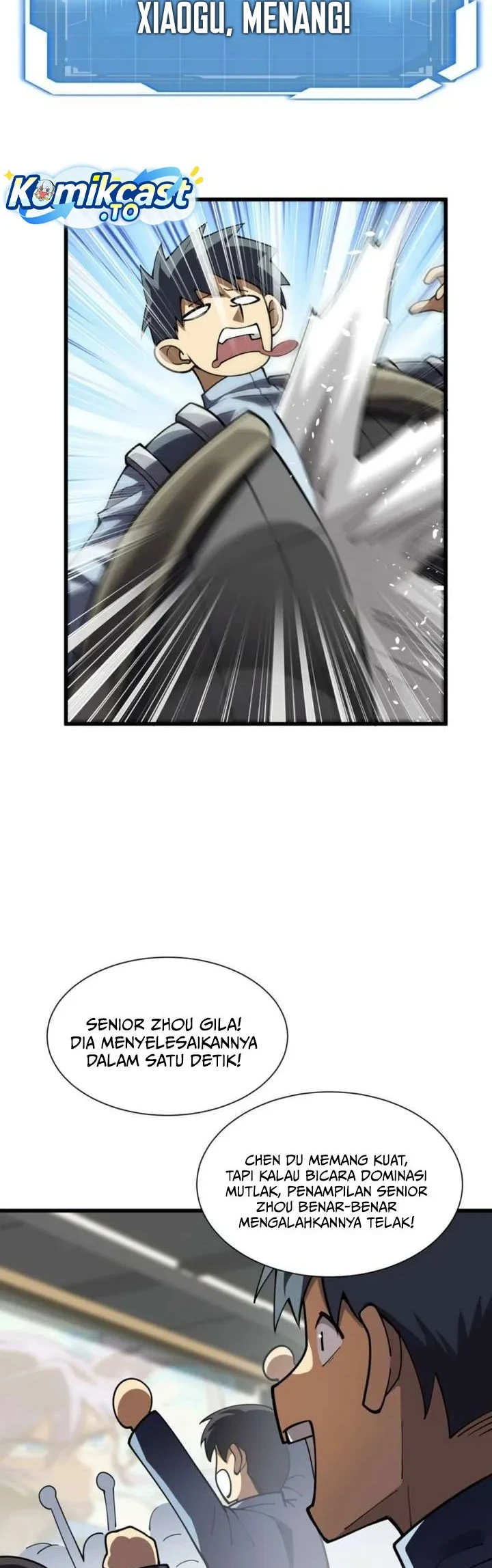 High Martial Arts Genius Is Only The Threshold To Meeting Me Chapter 21 Halaman 17
