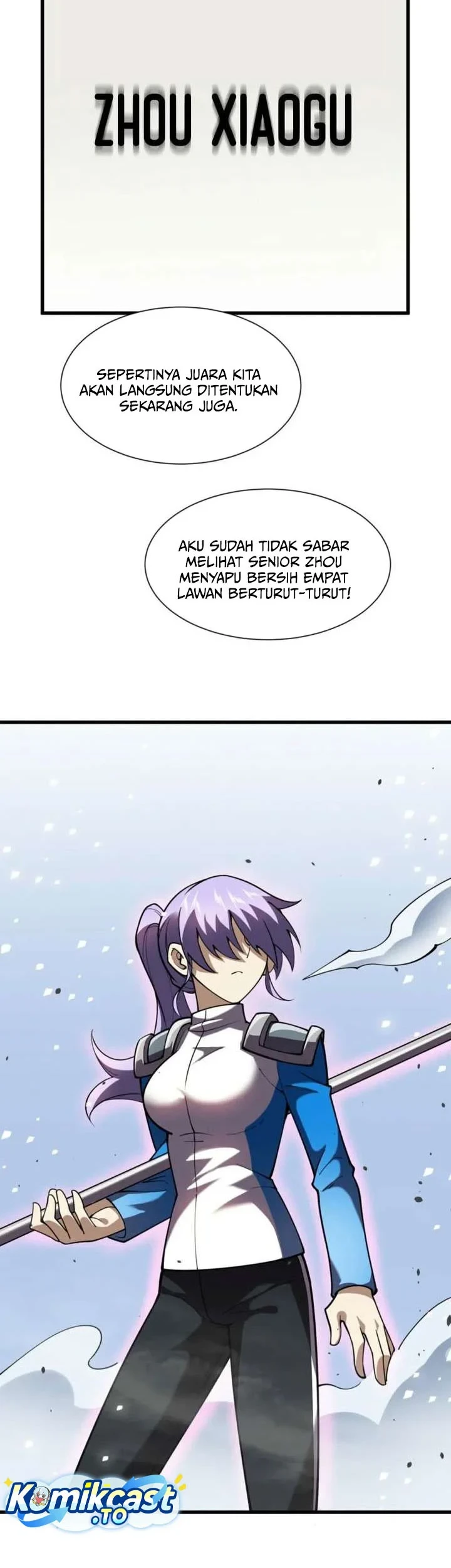 High Martial Arts Genius Is Only The Threshold To Meeting Me Chapter 21 Halaman 19