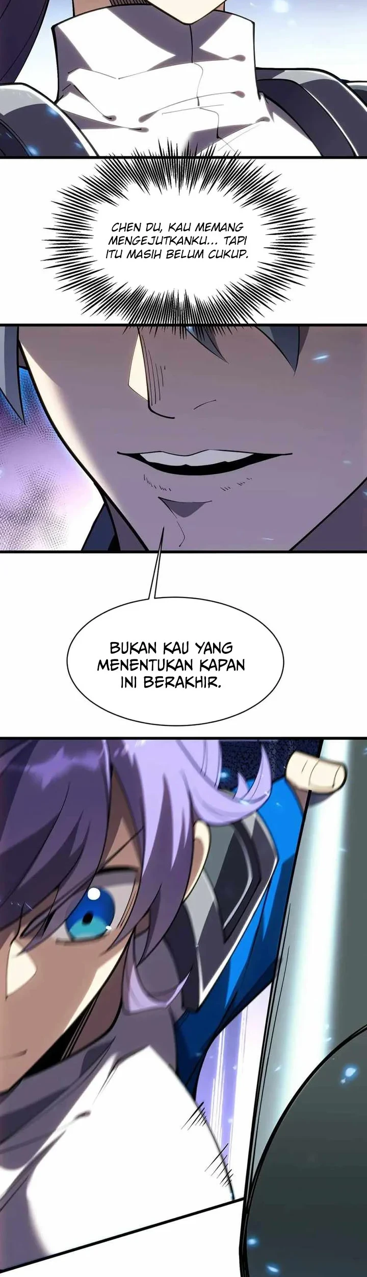 High Martial Arts Genius Is Only The Threshold To Meeting Me Chapter 22 Halaman 27