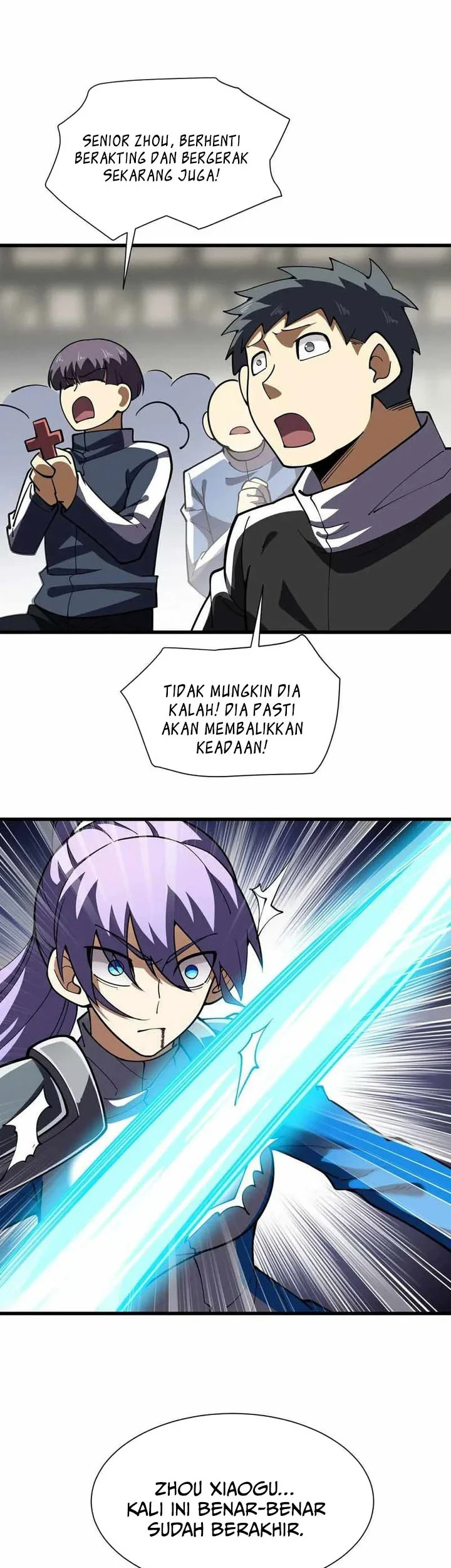 High Martial Arts Genius Is Only The Threshold To Meeting Me Chapter 23 Halaman 11