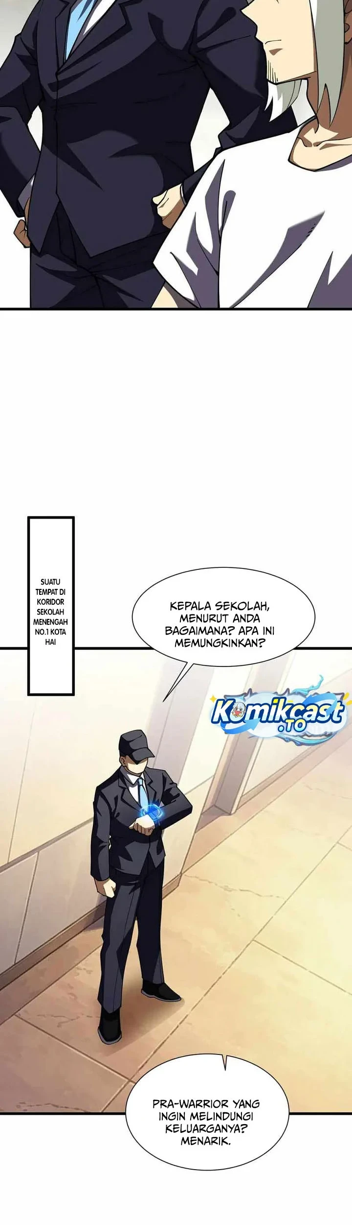 High Martial Arts Genius Is Only The Threshold To Meeting Me Chapter 23 Halaman 16