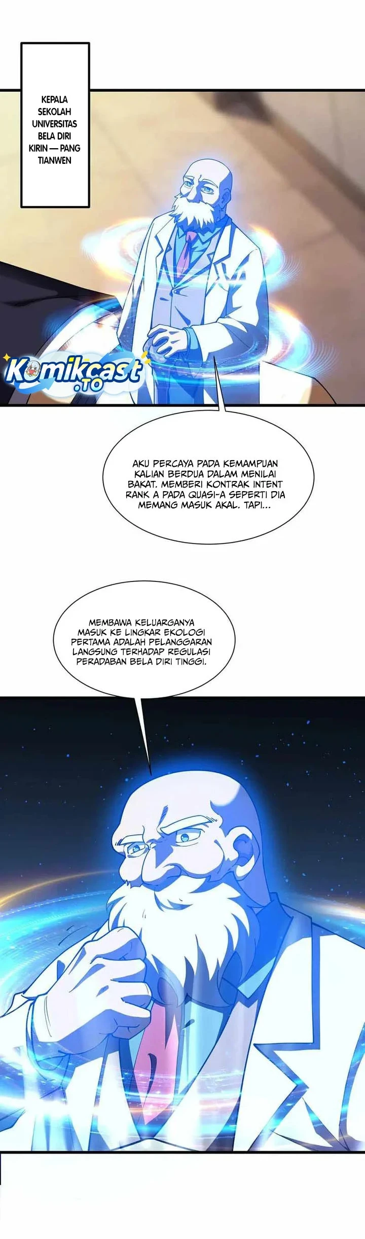 High Martial Arts Genius Is Only The Threshold To Meeting Me Chapter 23 Halaman 17
