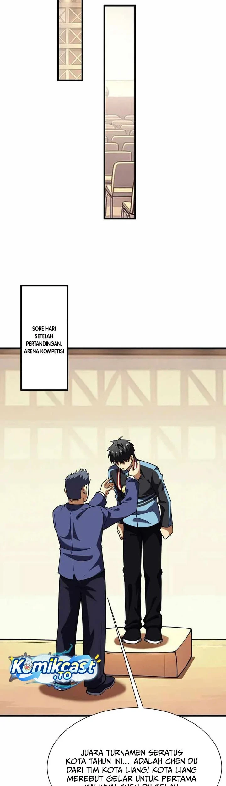 High Martial Arts Genius Is Only The Threshold To Meeting Me Chapter 23 Halaman 20
